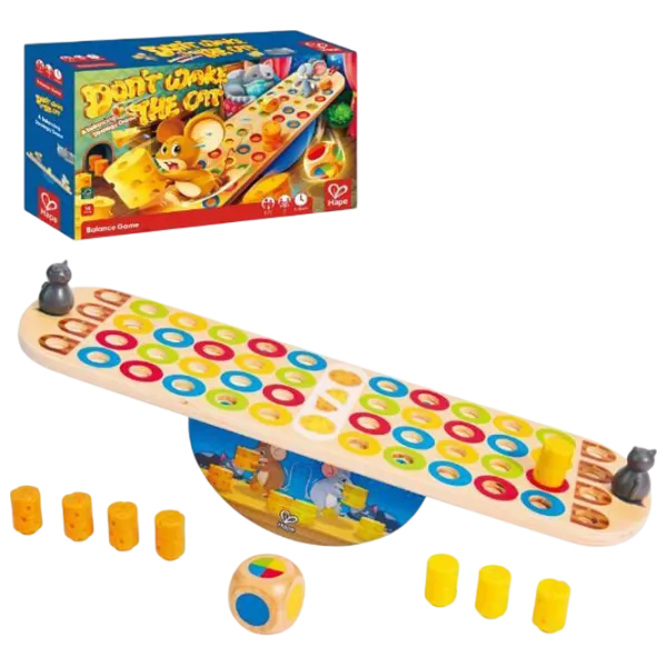 Настольная игра Hape Don't wake the cat! 3+/ Стратегия photo 1