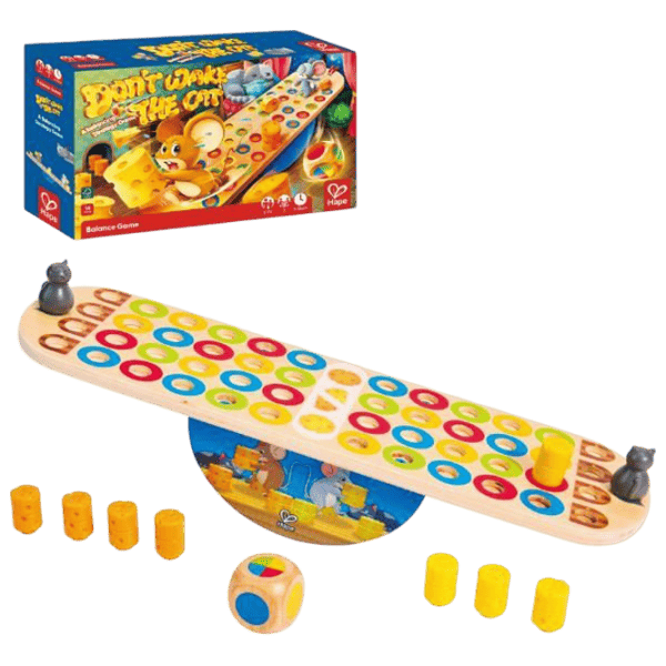 Настольная игра Hape Don't wake the cat! 3+/ Стратегия photo 1