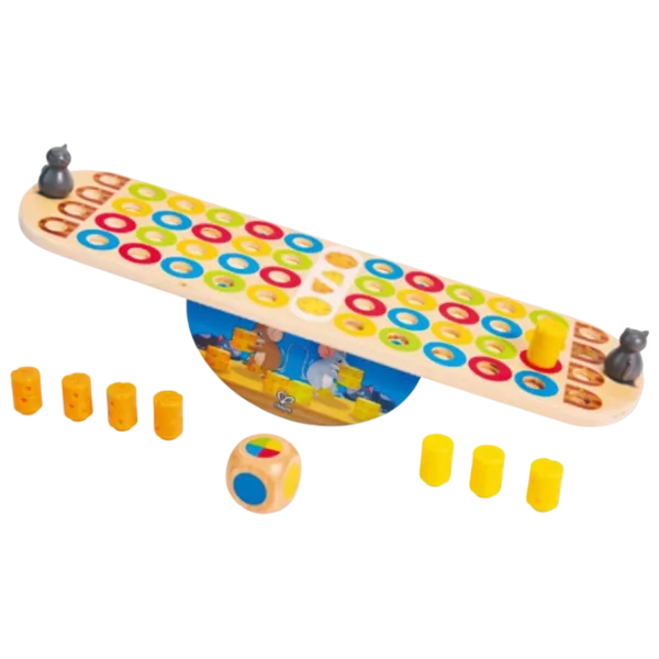 Настольная игра Hape Don't wake the cat! 3+/ Стратегия photo 3