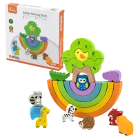 Joc educativ VIGA Rainbow 44590  1+ / Multicolor