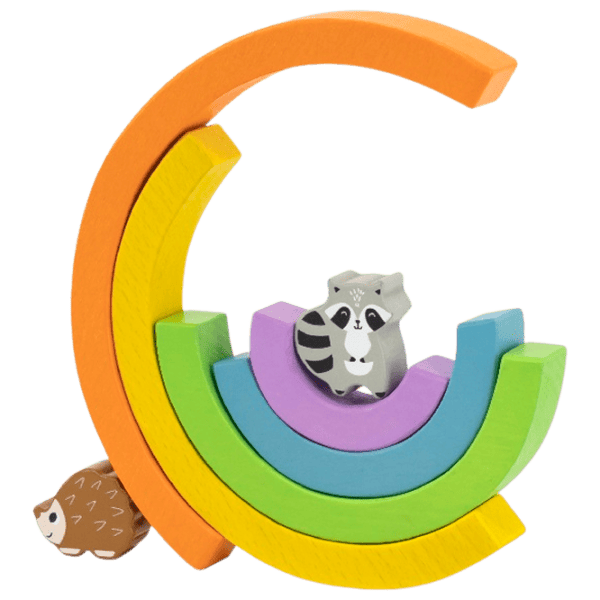 Joc educativ VIGA Rainbow 44590  1+ / Multicolor photo 3