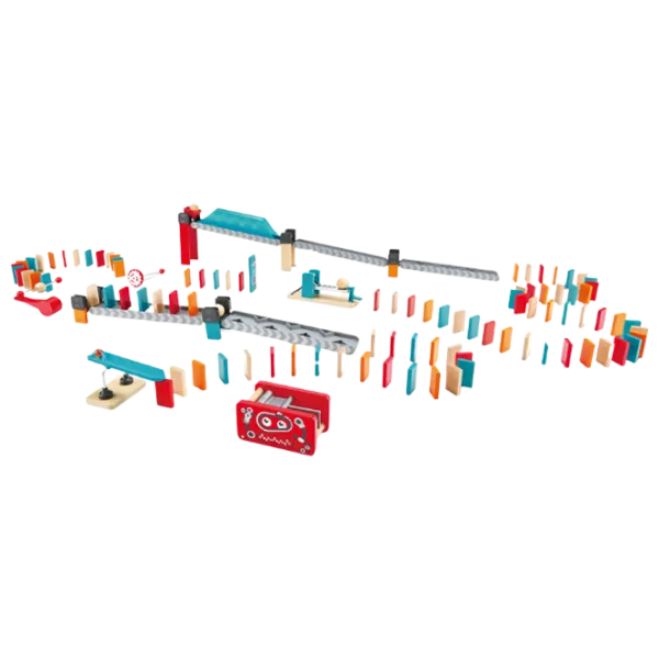 Настольная игра Hape Robot factory 4+/ Домино photo 3