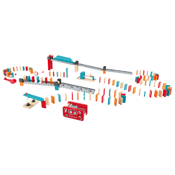 Настольная игра Hape Robot factory 4+/ Домино photo 3