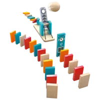 Joc de masă Hape Robot factory 4+/ Domino photo 4