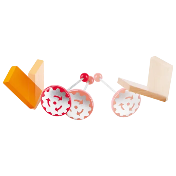 Настольная игра Hape Robot factory 4+/ Домино photo 5