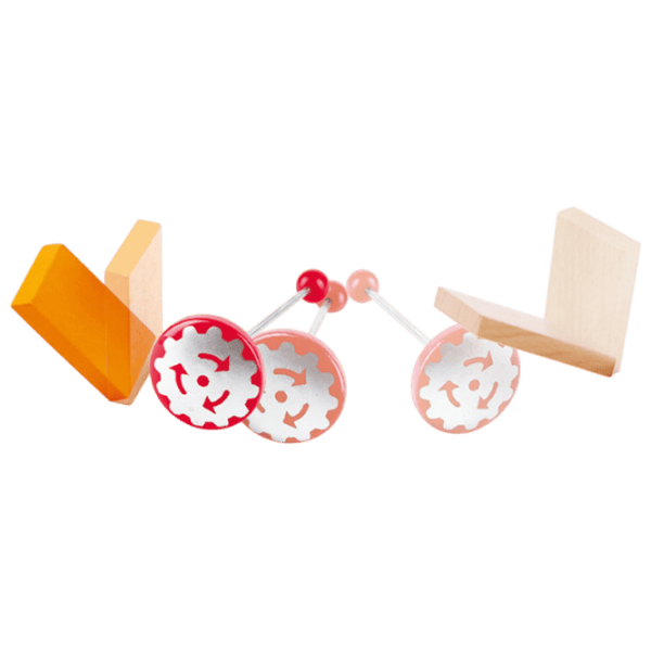 Настольная игра Hape Robot factory 4+/ Домино photo 5