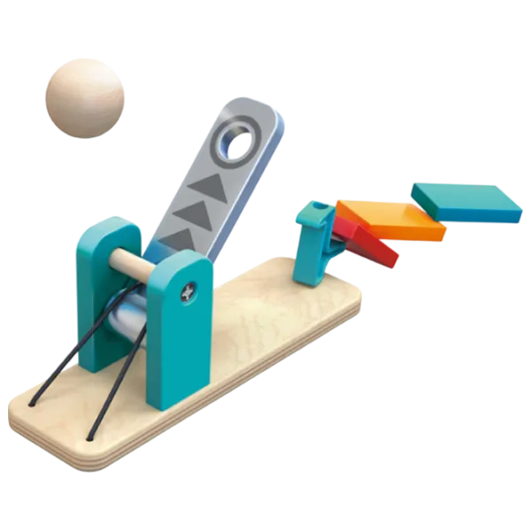 Настольная игра Hape Robot factory 4+/ Домино photo 6