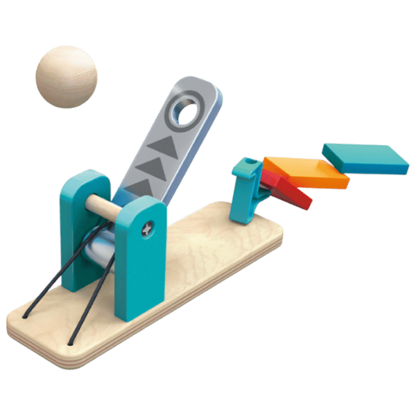 Настольная игра Hape Robot factory 4+/ Домино photo 6