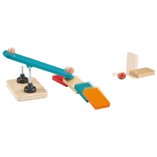 Настольная игра Hape Robot factory 4+/ Домино photo 7