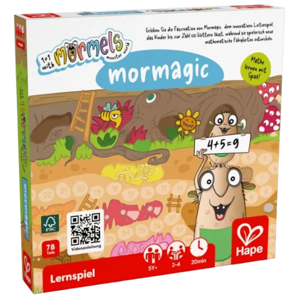 Joc de masă Hape Mormagic 5+/ Strategie photo 1