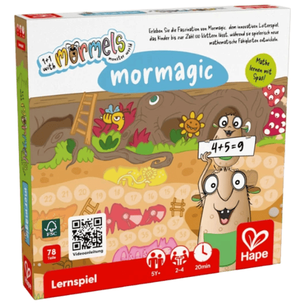 Joc de masă Hape Mormagic 5+/ Strategie photo 1