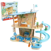 Set jucării Hape Saving the Ocean E3419 3+ / Blue