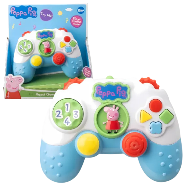 Интерактивная игрушка HTI Peppa Pig 1500026  0.6+ / Белый photo 1