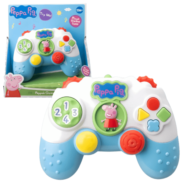 Интерактивная игрушка HTI Peppa Pig 1500026  0.6+ / Белый photo 1