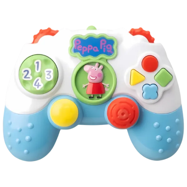 Интерактивная игрушка HTI Peppa Pig 1500026  0.6+ / Белый photo 2