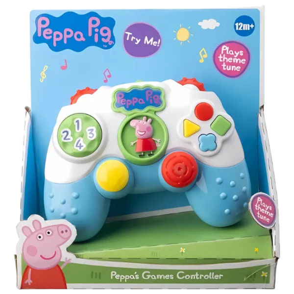 Интерактивная игрушка HTI Peppa Pig 1500026  0.6+ / Белый photo 3