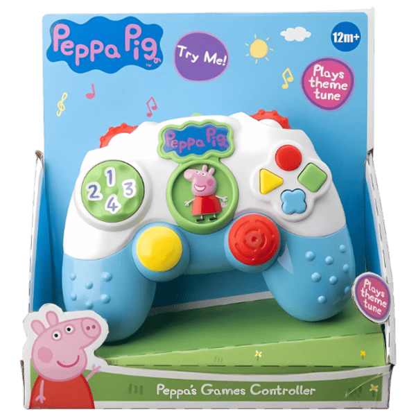 Интерактивная игрушка HTI Peppa Pig 1500026  0.6+ / Белый photo 3