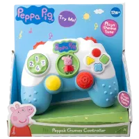 Jucărie interactivă HTI Peppa Pig 1500026 0.6+ / White photo 3