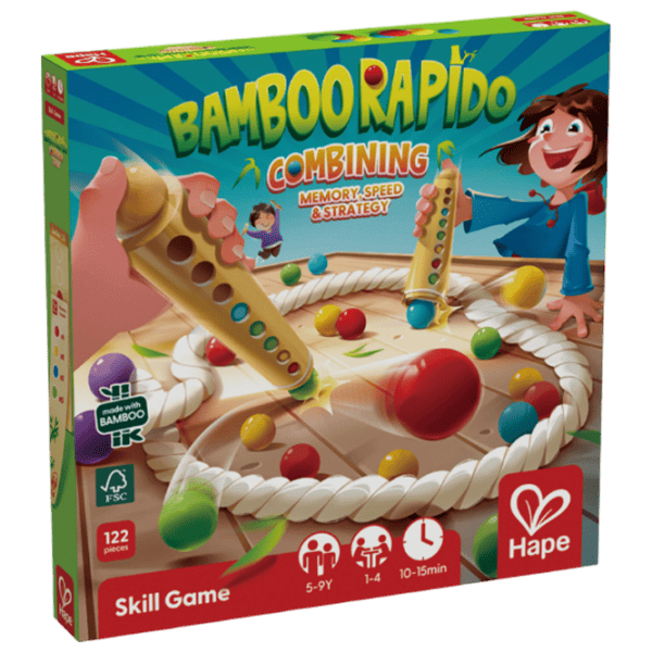 Joc de masă Hape Bamboo Rapido Memorize and collect 3+/ Memorie photo 1