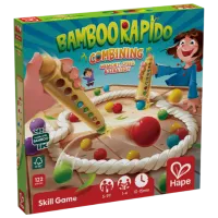 Joc de masă Hape Bamboo Rapido Memorize and collect 3+/ Memorie