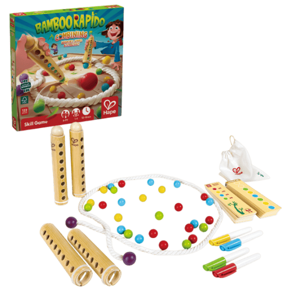 Joc de masă Hape Bamboo Rapido Memorize and collect 3+/ Memorie photo 9