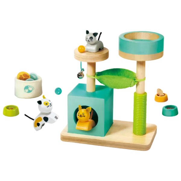 Набор фигурок Hape Cat paradise 3+ / Зеленый photo 2