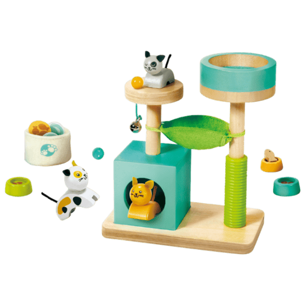 Набор фигурок Hape Cat paradise 3+ / Зеленый photo 2