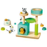 Набор фигурок Hape Cat paradise 3+ / Зеленый photo 2