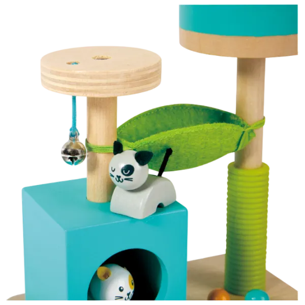 Набор фигурок Hape Cat paradise 3+ / Зеленый photo 3