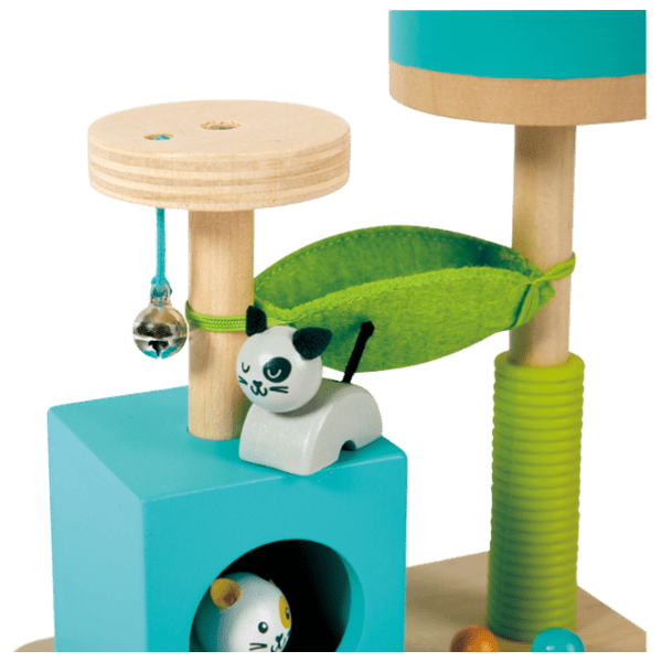 Набор фигурок Hape Cat paradise 3+ / Зеленый photo 3