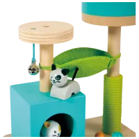 Набор фигурок Hape Cat paradise 3+ / Зеленый photo 3