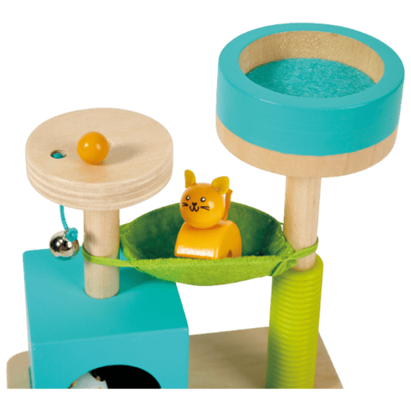 Набор фигурок Hape Cat paradise 3+ / Зеленый photo 4