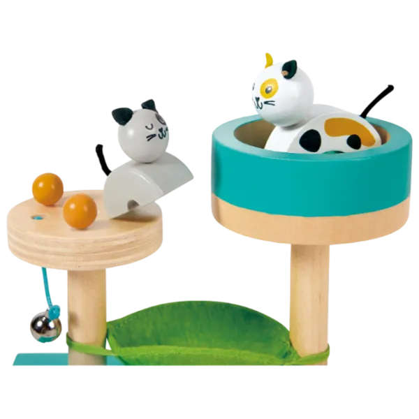 Набор фигурок Hape Cat paradise 3+ / Зеленый photo 5