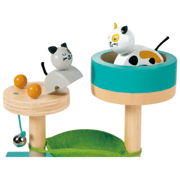 Набор фигурок Hape Cat paradise 3+ / Зеленый photo 5