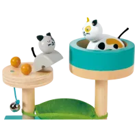 Набор фигурок Hape Cat paradise 3+ / Зеленый photo 5