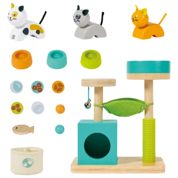 Набор фигурок Hape Cat paradise 3+ / Зеленый photo 6