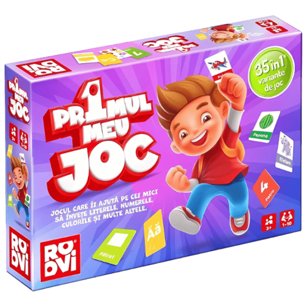 Развивающий набор Roovi My First Game – 35 in 1 3+/ Развитие photo 1