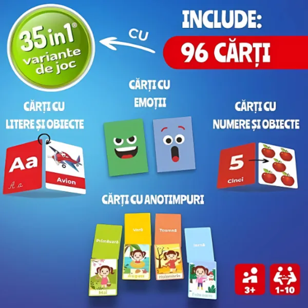 Развивающий набор Roovi My First Game – 35 in 1 3+/ Развитие photo 2