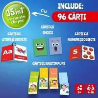 Joc educativ Roovi My First Game – 35 in 1 3+/ Dezvoltare photo 2