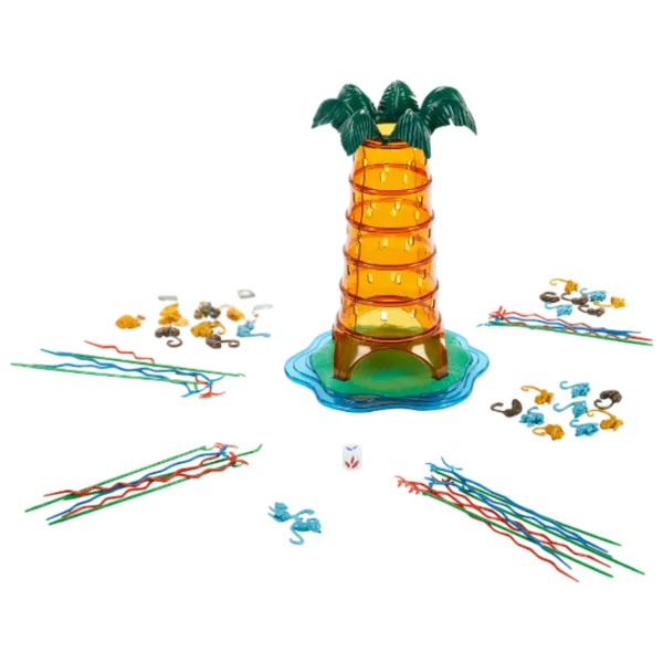 Настольная игра Mattel Tumblin Monkeys 5+/ Для вечеринок photo 2