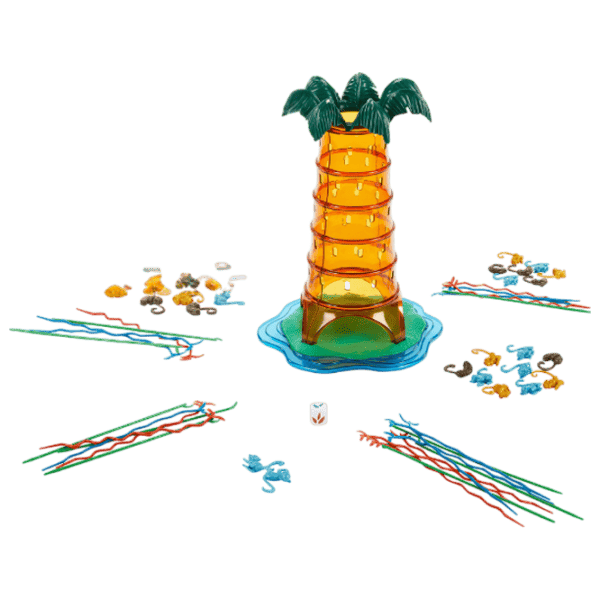 Настольная игра Mattel Tumblin Monkeys 5+/ Для вечеринок photo 2