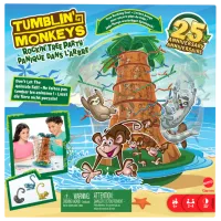 Настольная игра Mattel Tumblin Monkeys 5+/ Для вечеринок