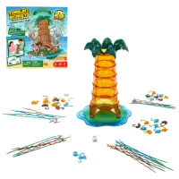 Joc de masă Mattel Tumblin Monkeys 5+/ Pentru petreceri photo 3