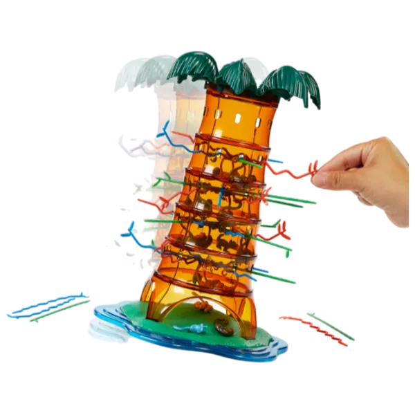 Настольная игра Mattel Tumblin Monkeys 5+/ Для вечеринок photo 4