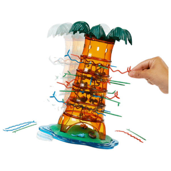 Настольная игра Mattel Tumblin Monkeys 5+/ Для вечеринок photo 4