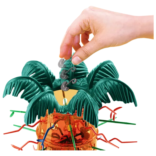 Настольная игра Mattel Tumblin Monkeys 5+/ Для вечеринок photo 5