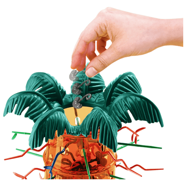 Настольная игра Mattel Tumblin Monkeys 5+/ Для вечеринок photo 5