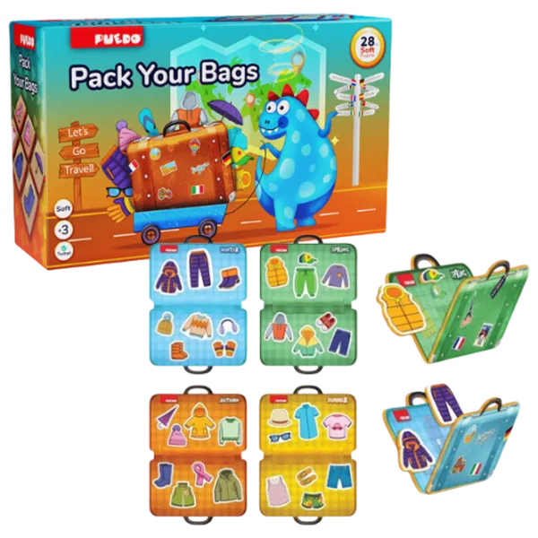 Развивающий набор Puedo Pack your bags: Seasons 1+/ Развитие photo 1