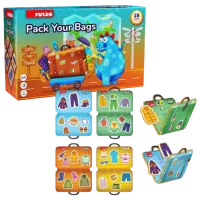 Развивающий набор Puedo Pack your bags: Seasons 1+/ Развитие