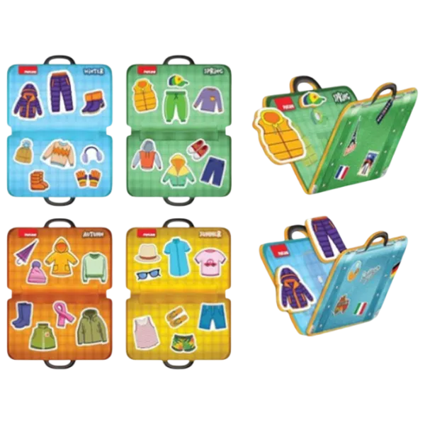 Развивающий набор Puedo Pack your bags: Seasons 1+/ Развитие photo 2